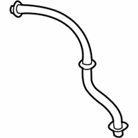 OEM 2014 Lexus LS460 Hose - 90075-15088