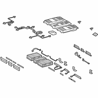 OEM 2007 Toyota Highlander Battery Assy, Hv Supply - G9510-48011