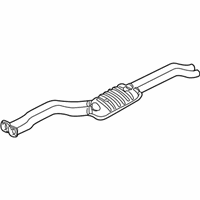 OEM 2004 BMW 325Ci Catalytic Converter - 18-30-7-515-236