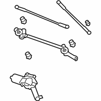 OEM Infiniti WIPER Assembly Windshield - 28800-1CA0B