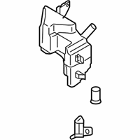 OEM Infiniti Windshield Washer Tank Assembly - 28910-1CA0A