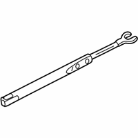 OEM GMC K1500 Suburban Steering Column-Lower Shaft - 26034521