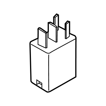 OEM Ford F-150 Relay - JU5Z-14N089-C