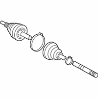 OEM 2008 Toyota Camry Shaft & Joint Assembly - 43460-39285