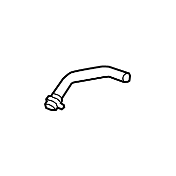 OEM Ford Mustang Filler Hose - JR3Z-9047-A