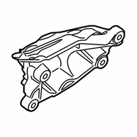 OEM BMW 230i ENGINE SUPPORTING BRACKET, R - 22-11-6-876-206