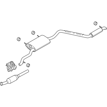 OEM Ford Maverick CONVERTER ASY - NZ6Z-5F250-B