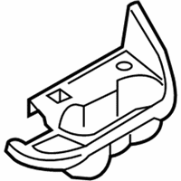 OEM Ford Transit-250 Cup Holder - CK4Z-6113562-AC