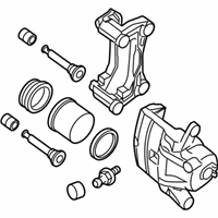 OEM 2017 Nissan Maxima CALIPER Assembly-Front RH, W/O Pads Or SHIMS - 41001-9N00A