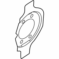 OEM Nissan Maxima Baffle Plate - 41151-4RA0A