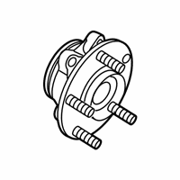 OEM Nissan Hub Road Wheel - 40202-3JK1D