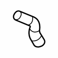 Genuine Cadillac Fuel Filler Hose