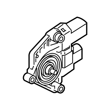 OEM 2022 BMW X6 DRIVE, WINDOW LIFTER, REAR R - 61-35-9-450-072