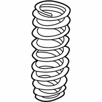 OEM Acura Integra Spring, Rear (Showa) - 52441-ST7-R01