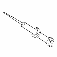 OEM 1992 Honda Civic Shock Absorber Unit, Rear (Showa) - 52611-SR0-N31