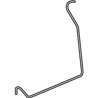 OEM 2007 Chevrolet Uplander Coolant Recovery Reservoir Hose Assembly - 15857666