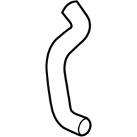 OEM 2007 Buick Terraza Lower Hose - 19130236