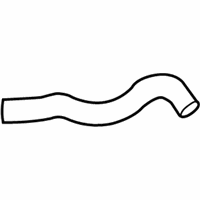 OEM 2006 Chevrolet Uplander Upper Hose - 19130185