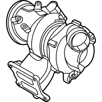 OEM Kia Sorento Turbocharger - 282312S300