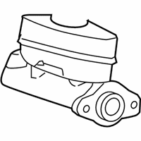 OEM Lincoln Aviator Master Cylinder - 4L2Z-2140-BA