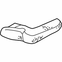 OEM 2001 GMC Yukon XL 1500 Pad, Rear Seat Cushion - 12478256