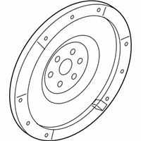OEM Mercury Flywheel - 2L8Z-6375-A