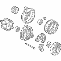 OEM Hyundai Accent Generator Assembly - 37300-2B970