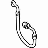 OEM 2008 Kia Sportage Cooler Line Suction Hose - 977632E100