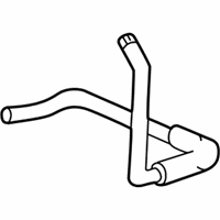 OEM 1996 Acura Integra Hose (565MM) (ATF) - 25214-P72-305