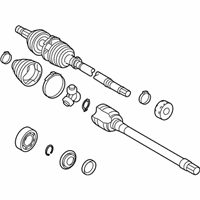 OEM Toyota Corolla Axle - 43410-01140