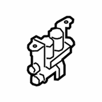 OEM BMW X6 Water Valve - 64-11-6-910-544