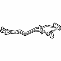 OEM BMW X6 Twin-Pipe With Shutoff Valve - 64-50-9-192-395