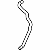 OEM BMW X6 Coolant Hose Feed 2.1 - 64-21-6-955-921