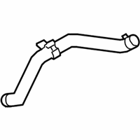 OEM 2018 Ford Explorer Reservoir Hose - DB5Z-8C289-B