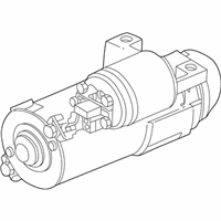 OEM Buick LaCrosse Starter - 12598757