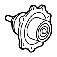 OEM 2000 Lincoln Navigator Blower Motor - 6L7Z-19805-A