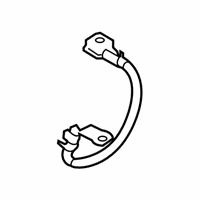 OEM 2020 Hyundai Veloster N Wiring Assembly-Eng Ground - 91861-K9010