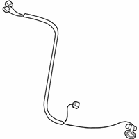 OEM Toyota Tundra Positive Cable - 82122-0C080