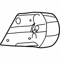 OEM 2000 Dodge Durango INSULATOR-Engine Mount - 52022008