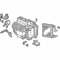 OEM 1998 Honda Accord Heater Unit - 79100-S84-A01