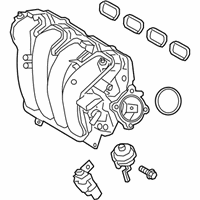 OEM 2019 Hyundai Tucson Manifold Assembly-Intake - 28310-2E704