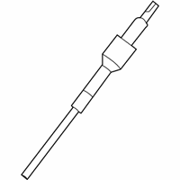 OEM Infiniti Shaft-Lower - 48822-1BA1B