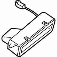 OEM 1998 Infiniti QX4 Temperature Meter Assembly - 24835-VC97A