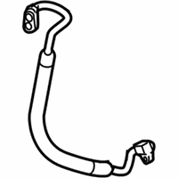 OEM 2006 Nissan Murano Hose-Flexible, High - 92490-CA01A