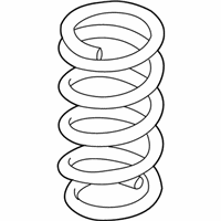 OEM 2021 Infiniti Q50 Front Spring - 54010-5CA0A