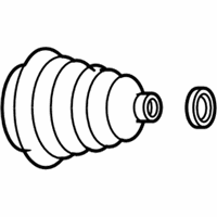 OEM Cadillac Inner Boot - 20984614