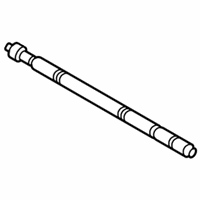 OEM 2000 Pontiac Bonneville Driveshaft - 26071510