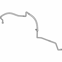 OEM 2005 Hyundai XG350 Hose Assembly-Power Steering Oil P - 57510-39000--DS