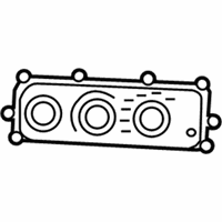 OEM Chrysler Air Conditioner And Heater Control - 55111886AI