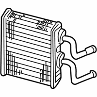 OEM 2002 Acura TL Core, Heater - 79110-S0K-A01